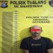 Pelaku Persetubuhan Anak di Bawah Umur diamankan oleh tim Opsnal Polsek Tualang