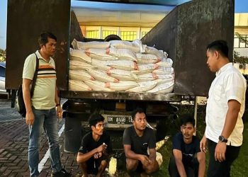 Polda Riau Bongkar Peredaran Pupuk Palsu, 2 Orang Tersangka Berhasil Diamankan