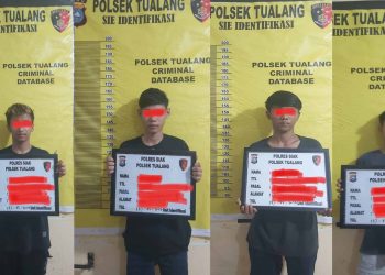 Tim Opsnal Polres Siak dan Polsek Tualang Ungkap Tindak Pidana Penganiayaan dan Pengeroyokan