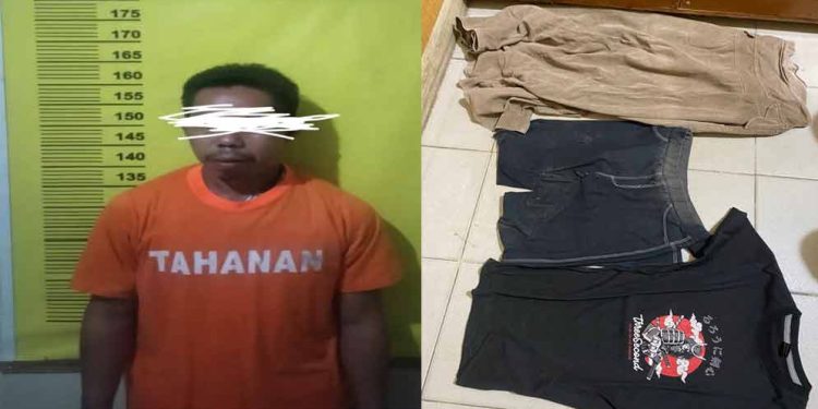 Pria Bejat Ini Dicokok Polsek Minas Lantaran Cabuli Anak Yang Masih Duduk di SD