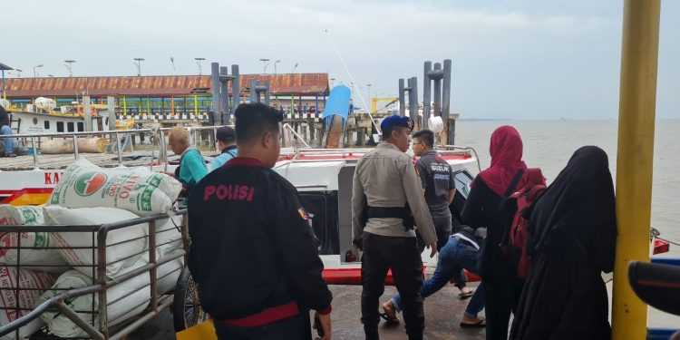 Satreskrim Polres Siak Cegah Terjadinya Tindak Pidana Perdagangan Orang (TPPO) di Wilayah Kabupaten Siak
