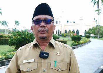 Sekda Kabupaten Siak yang juga selaku Ketum DPH LAMR Kabupaten Siak Mengapresiasi Kegiatan Revitalisasi Situs Budaya dan Agama yang di Gelar Polres Siak dalam Rangka Hari Bhayangkara Ke 77 Tahun 2023
