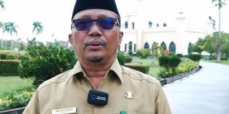 Sekda Kabupaten Siak yang juga selaku Ketum DPH LAMR Kabupaten Siak Mengapresiasi Kegiatan Revitalisasi Situs Budaya dan Agama yang di Gelar Polres Siak dalam Rangka Hari Bhayangkara Ke 77 Tahun 2023