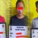 Tiga Orang Ini diamankan Tim Opsnal Polsek Tualangdiantaranya 1 perempuan