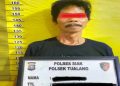 Tim Opanal Polsek Tualang -Polres Siak ungkap perjudian jenis Togel