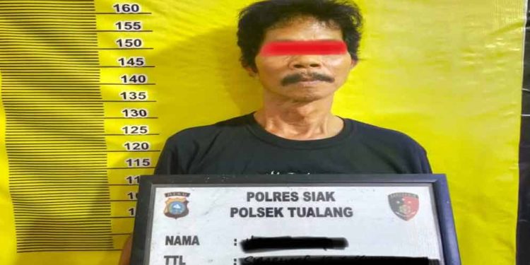 Tim Opanal Polsek Tualang -Polres Siak ungkap perjudian jenis Togel