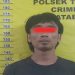 Seorang Pria Pelaku KDRT Warga Kelurahan Perawang Kecamatan Tualang Diamankan Tim Opsnal Polsek Tualang