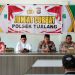 Jumat Curhat, Kapolsek Tualang Respon Keluhan Warga Terkait Patroli Dan Maraknya Kedai-Kedai Tutup Larut Malam