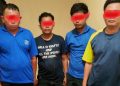 Empat Pelaku Penggelapan Barang Milik PTIKPP Perawang diamankan Tim Opsnal Polsek Tualang