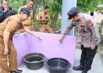 Kapolres Siak AKBP Asep Sujarwadi