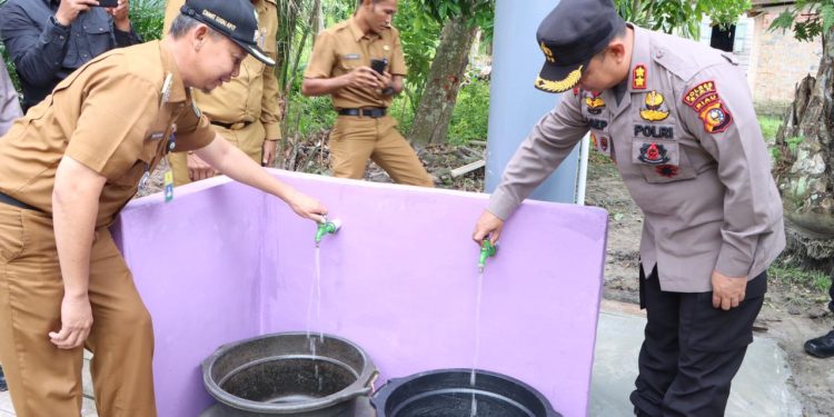 Kapolres Siak AKBP Asep Sujarwadi