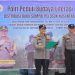 Polri Peduli Budaya Literasi, Polres Siak Bagikan Buku Kepada Pelajar di Kecamatan Dayun