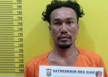Satreskrim Polres Siak Ungkap Dan Tangkap Penadah Serta Residivis Pelaku Curat Yang Meresahkan Warga Siak