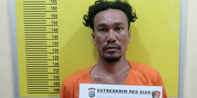 Satreskrim Polres Siak Ungkap Dan Tangkap Penadah Serta Residivis Pelaku Curat Yang Meresahkan Warga Siak