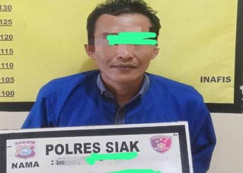 nit Reskrim Polsek Lubuk dalam amankan Pelaku pengedar Narkotika Jenis Sabu-sabu