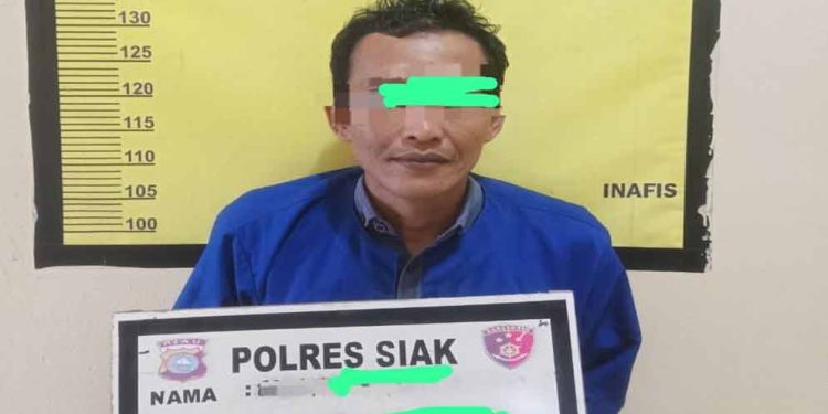 nit Reskrim Polsek Lubuk dalam amankan Pelaku pengedar Narkotika Jenis Sabu-sabu