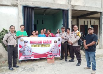 Meminta Bantuan Pemerintah Setempat Untuk Pembangunan Gereja Dalam Program Minggu Kasih