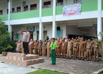 Police Goes to School Polsek Tualang
