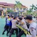 Tingkatkan Kemampuan Personil,Satsamapta Polres Siak Gelar Latihan Gabungan
