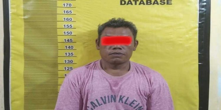 Pelaku KDRT Di Perawang Ditangkap Tim Opnal Polsek Tualang