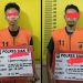 Tim Opsnal Satres Narkoba Polres Siak Amankan Dua Orang Pria Diduga Pelaku Penyalahgunaan Narkotika
