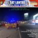 Antisipasi Pelanggaran, Laka Lantas dan C3, Unit Lantas Polsek Minas Giat Patroli Blue Light di Daerah Rawan