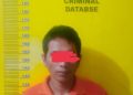 Unit Reskrim Polsek Kandis Amankan Seorang Pria Diduga Pelaku Penyalahgunaan Narkotika Di Kelurahan Telaga Samsam Kecamatan Kandis 