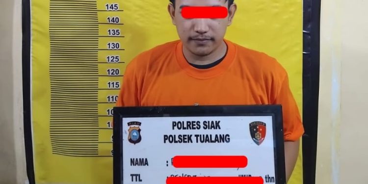 Gelapkan Uang Puluhan Juta Rupiah, Warga Perawang Ditangkap Tim Opsnal Polsek Tualang