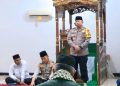 Cooling System Dengan Program Siak Bermadah, Kapolres Siak Sholat Shubuh Berjamaah Bersama Masyarakat