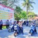 Wujudkan Pemilu Damai, Polres Siak Ikut Laksanakan Deklarasi Tertib Berlalu Lintas