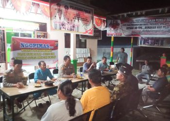 Program NgopiMas (Ngobrol Pintar Kamtibmas) Jadi Sarana Cooling System Polres Siak Dan Jajaran