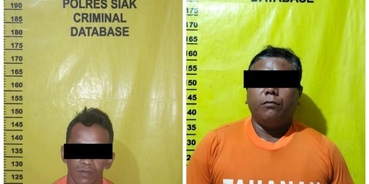 Dalam Hitungan Jam, Polsek Minas bersama Tim Jatanras Polda Riau Ringkus Dua Pelaku Pencurian Trafo Milik PT PHR, Tiga Lainnya Masih DPO