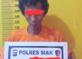 Unit Reskrim Polsek Sungai Apit Amankan Pelaku Pengedar Narkotika Diduga Jenis Shabu-Shabu Di Wilayah Polsek Sungai Apit