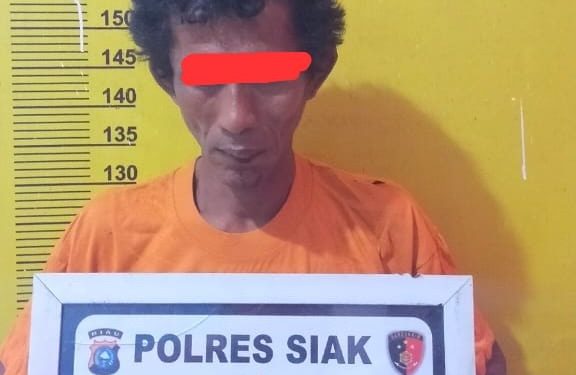 Unit Reskrim Polsek Sungai Apit Amankan Pelaku Pengedar Narkotika Diduga Jenis Shabu-Shabu Di Wilayah Polsek Sungai Apit