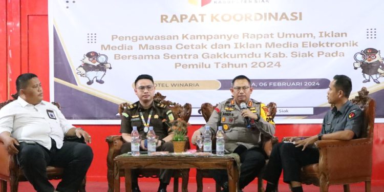 Kapolres Siak AKBP Asep Sujarwadi