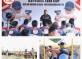 Kapolres Siak AKBP Asep Sujarwadi Buka Open Tournament Menembak Dalam Rangka Hari Bhayangkara Ke 78