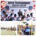 Kapolres Siak AKBP Asep Sujarwadi Buka Open Tournament Menembak Dalam Rangka Hari Bhayangkara Ke 78
