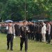Didepan Istana Siak,AKBP Asep Sujarwadi Pimpin Upacara Peringatan Hari Bhayangkara ke 78