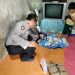 Berikan Bantuan Sembako Saat Jumat Berkah, Polsek Tualang Kunjungi Anak Yang Menderita Lumpuh Di Kampung Pinang Sebatang Timur