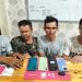 Tim Opsnal Satres Narkoba Polres Siak Amankan Empat Orang Pria Pelaku Penyalahgunaan Narkotika Di Kec.Tualang Perawang Barat