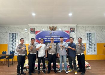 Antisipasi Dan Cegah Kecelakaan Di Jalan Tol, Satlantas Polres Siak Gelar Rapat Koordinasi