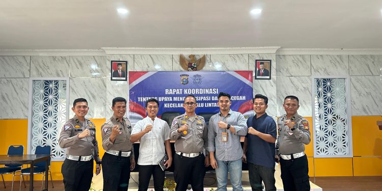 Antisipasi Dan Cegah Kecelakaan Di Jalan Tol, Satlantas Polres Siak Gelar Rapat Koordinasi