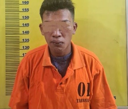 Seorang Pemuda Pelaku Pencabulan 4 Orang Bocah Laki – laki Berhasil Diamankan Polsek Kandis
