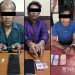 Dua Hari Beruntun, Polsek Minas Sikat Tiga Orang Pria Kurir Dan Bandar Sabu Sampai Ke Pekanbaru