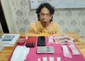 Tim Opsnal Satres Narkoba Polres Siak Amankan Satu Orang Pria Diduga Pelaku Penyalahgunaan Narkotika Di Perawang Kec Tualang