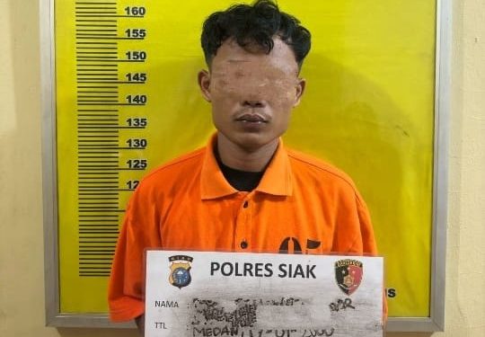 FA (24) Pelaku Persetubuhan Anak Di Bawah Umur Telah Diamankan Polsek Kandis