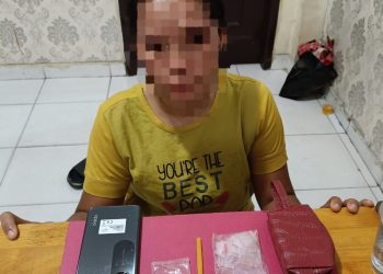 Tim Opsnal Satres Narkoba Polres Siak Amankan Satu Orang Wanita Diduga Pelaku Penyalahgunaan Narkotika