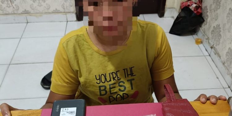 Tim Opsnal Satres Narkoba Polres Siak Amankan Satu Orang Wanita Diduga Pelaku Penyalahgunaan Narkotika