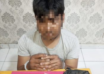 Tim Opsnal Satres Narkoba Polres Siak Amankan Satu Orang Pria Diduga Pelaku Penyalahgunaan Narkotika Di Jalan Lintas Siak – Perawang