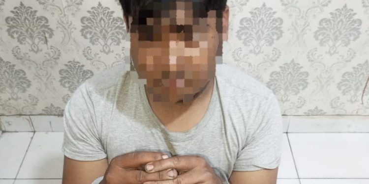 Tim Opsnal Satres Narkoba Polres Siak Amankan Satu Orang Pria Diduga Pelaku Penyalahgunaan Narkotika Di Jalan Lintas Siak – Perawang